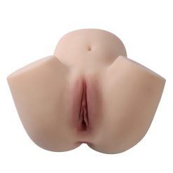 A4 TPE Natural Color Skin Ass With Vaginal and Anal