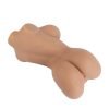 T4 45CM Medium Color Skin Ultra Realistic TPE Sex Torso - Vaginal And Anal Capabilities