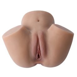 A4 TPE Medium Color Skin Ass With Vaginal and Anal