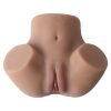 A4 TPE Medium Color Skin Ass With Vaginal and Anal