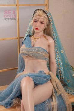 Nomi-160CM Asian Girl TPE Silicone Head Sex Doll