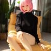 Fumiko-160CM Realistic Beautiful Asian Girl TPE Silicone Head Sex Doll