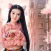 Kiku -148cm Cute Japanese TPE Silicone Companion Doll with Lifelike Features