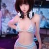 Aleen-148cm Korean Anime-Inspired TPE Silicone Love Doll with Lifelike Features