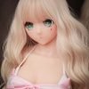 Birrell-148cm Anime-Style Ultra Realistic TPE Silicone Sex Doll with Cute Features