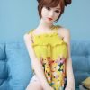 Leslei-140CM(4.5ft) TPE Medium Breast Ball Head Sex Doll