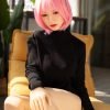 Fumiko-160CM Realistic Beautiful Asian Girl TPE Silicone Head Sex Doll