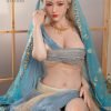 Nomi-160CM Asian Girl TPE Silicone Head Sex Doll