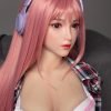Mumu-148cm Ultra Realistic  Pink Wig TPE silicone Sex Dolls