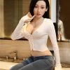 Tamika-166CM(5.4ft)Silicone Head Japan Sex Doll For Men Realistic Sex Dolls