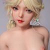 Alice- Realistic Asian TPE Silicone Head Sex Small Doll