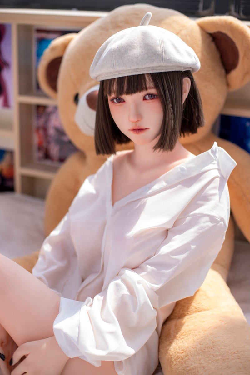 Jennings-148cm Cute Asian Short-Haired Ultra Realistic TPE Silicone Sex Doll - Image 4