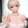 Birrell-148cm Anime-Style Ultra Realistic TPE Silicone Sex Doll with Cute Features