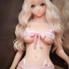 Birrell-148cm Anime-Style Ultra Realistic TPE Silicone Sex Doll with Cute Features