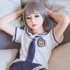 Audrey-128CM Flat Chest Sex Doll