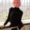 Fumiko-160CM Realistic Beautiful Asian Girl TPE Silicone Head Sex Doll