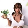 GiGi-140CM(4.5ft)Sex Doll Silicone Doll Gray Hair Doll