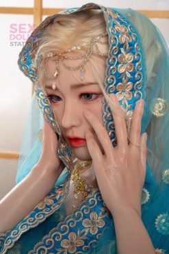 Nomi-160CM Asian Girl TPE Silicone Head Sex Doll