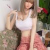 Meng-160CM Beautiful Asian TPE Silicone Head Sex Doll