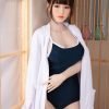 Ena -170CM Realistic Asian TPE Silicone Head Sex Doll