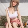 Meng-160CM Beautiful Asian TPE Silicone Head Sex Doll