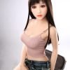 Milena-158CM(5.1ft)Asian Face Brown Hair Sex Doll