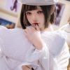 Jennings-148cm Cute Asian Short-Haired Ultra Realistic TPE Silicone Sex Doll