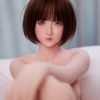 Aleen-148cm Korean Anime-Inspired TPE Silicone Love Doll with Lifelike Features