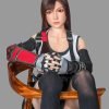 Yako-160C Authentic Asian Cosplay TPE Doll With Silicone Head