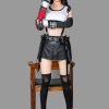 Yako-160C Authentic Asian Cosplay TPE Doll With Silicone Head