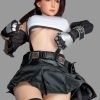 Yako-160C Authentic Asian Cosplay TPE Doll With Silicone Head