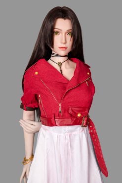 Seika-160C Authentic Asian Cosplay TPE Doll With Silicone Head