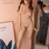 Kichi-150CM Beautiful Asian Girl TPE Silicone Head Sex Doll