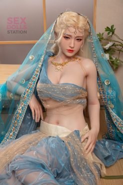 Nomi-160CM Asian Girl TPE Silicone Head Sex Doll