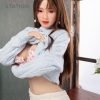 Emiko-160CM Beautiful Asian Girl TPE Silicone Head Sex Doll