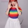 Poppy- Realistic Red hair TPE Silicone Head Sex Doll