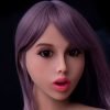 Diane-140CM(4.5ft) TPE Purple Hair Sexy Sex Doll