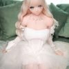 Birrell-148cm Anime-Style Ultra Realistic TPE Silicone Sex Doll with Cute Features