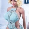 Krystina-161CM(5.2ft)Silicone Doll For Sex TPE Sex Love Doll