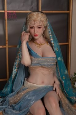 Nomi-160CM Asian Girl TPE Silicone Head Sex Doll