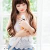 Miske-140CM(4.5ft) TPE Sex Doll Close Eye Asian Doll