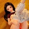Romeo-Alluring Black-Haired Maid Cute and Charming Adult Anime Figurine