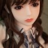 Xiaosakr-148cm Ultra Realistic Japanese-style TPE Silicone Love Doll with Delicate Features