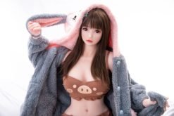 XiaoMei-148cm Ultra Realistic Chinese-style TPE Silicone Love Doll