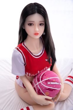 XiaoQi-148cm Ultra Realistic Chinese-style TPE Slicone Head Love Doll