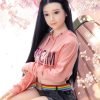 Kiku -148cm Cute Japanese TPE Silicone Companion Doll with Lifelike Features