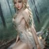 Sibyl - Full Silicone Flat Chest Fantasy Elf Adult Doll with Movable Mouth
