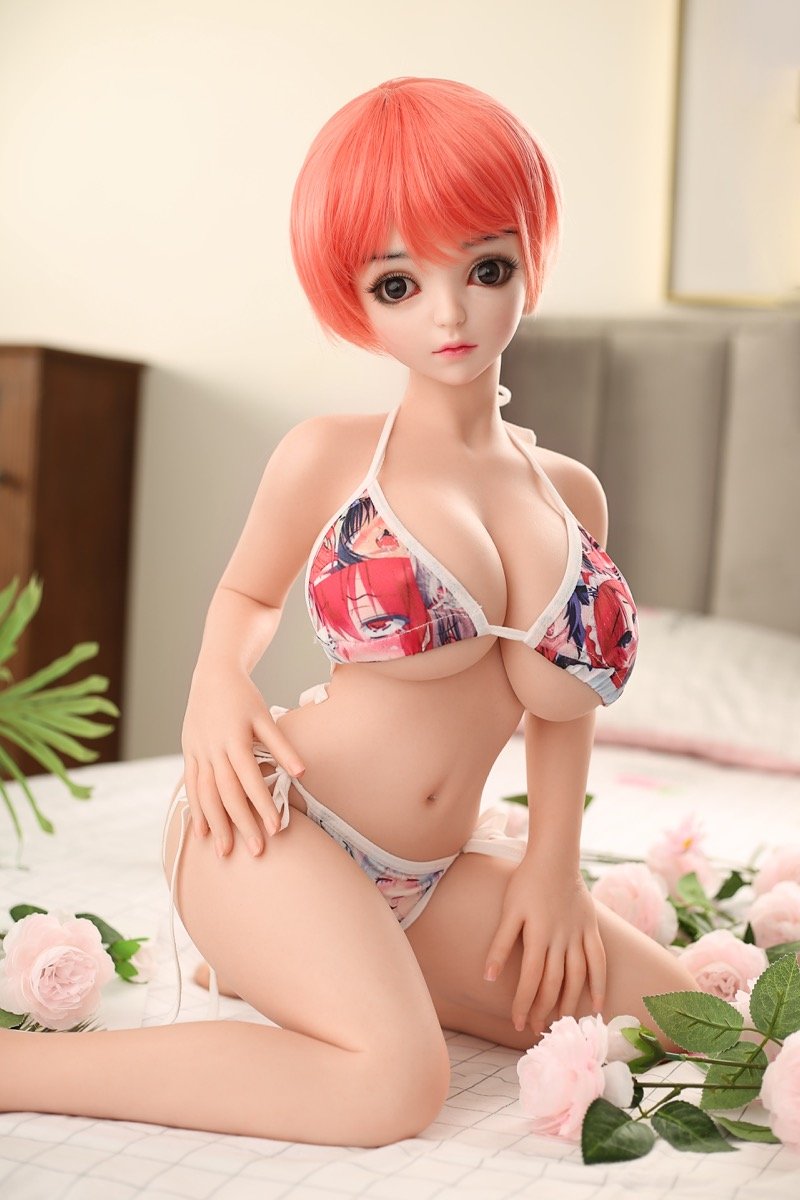 Seina - Adult Anime Figurine Full Silicone Mini Love Doll