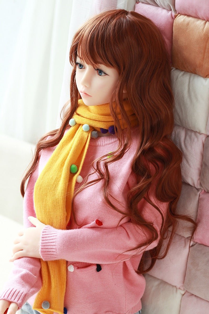 Keke-140CM(4.5ft) 140CM Japan Sex Doll Silicone Doll - Image 7