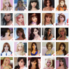 TPE Sex Doll Heads